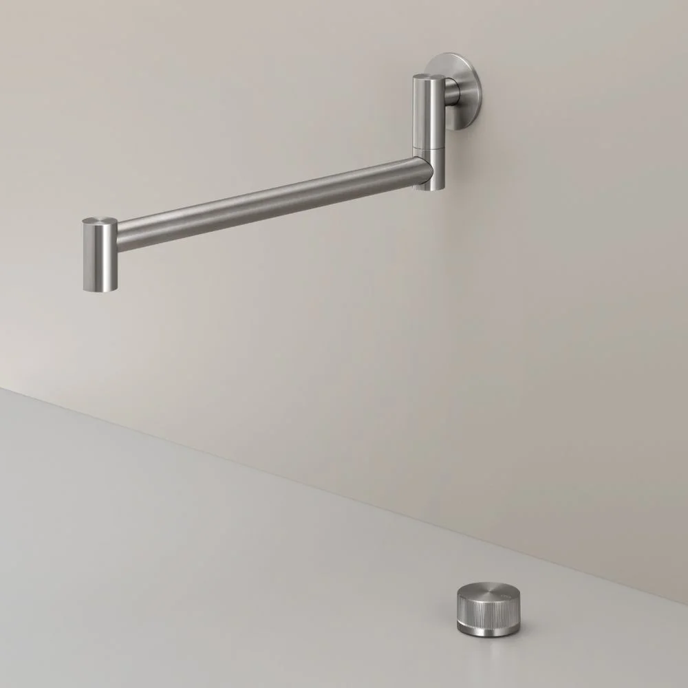 Вилив для кухні настінний CeaDesign Кitchen, сатин (FRE 63 S) - Фото 2